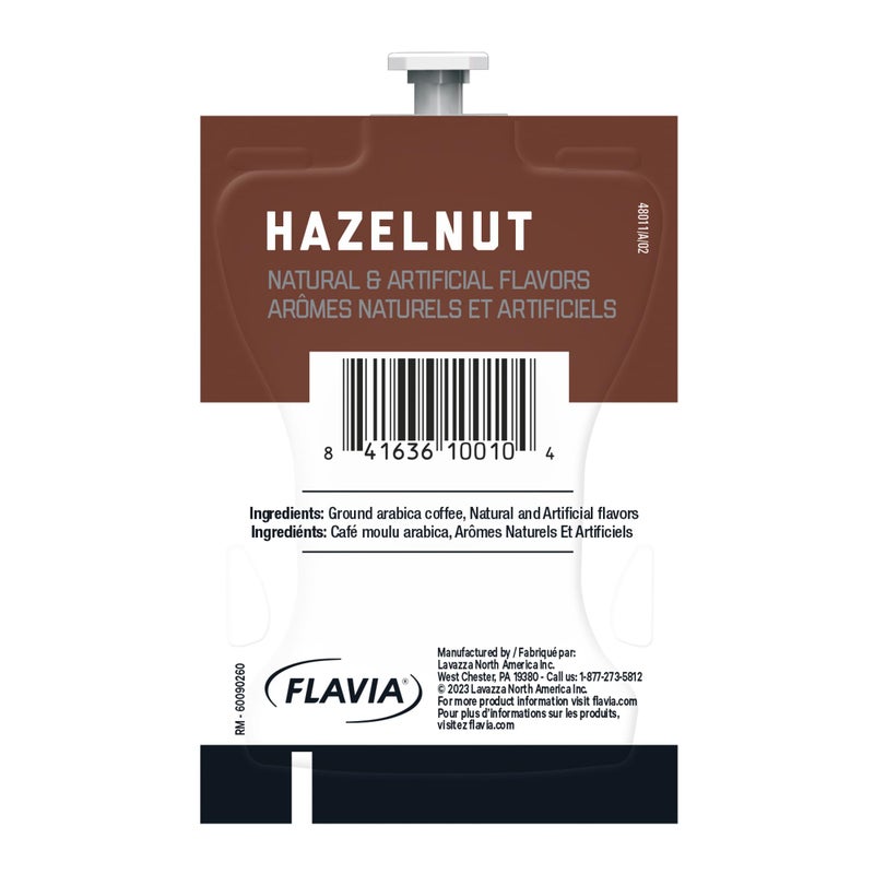 Flavia Alterra Hazelnut Coffee Freshpacks works only with Flavia Brewers, Light Roast (Case of 100) - Image 2